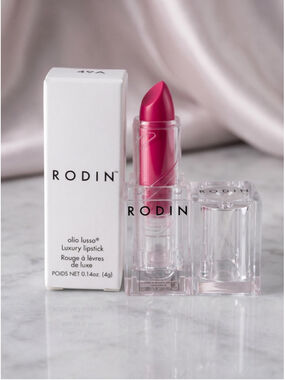 RODIN Olio Lusso Lipstick Winks Bright Pink 4g New in Box